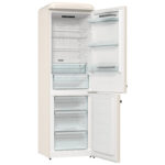 Ψυγειοκαταψύκτης Gorenje ONRK619DC Μπεζ [NoFrost/300L/Υ194×Π60cm]