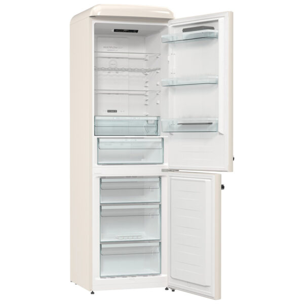 Ψυγειοκαταψύκτης Gorenje ONRK619DC Μπεζ [NoFrost/300L/Υ194×Π60cm]