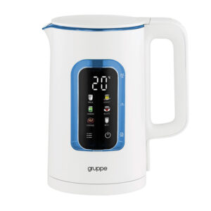 Βραστήρας Gruppe DG-2328-EL Λευκός [1.5L/1500W]
