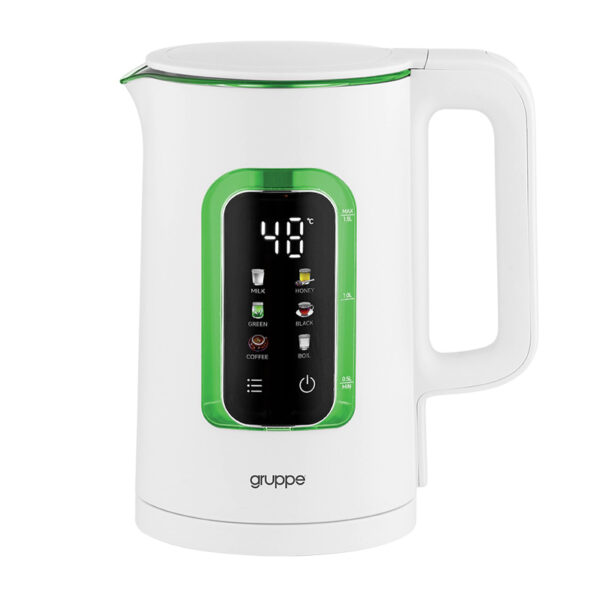 Βραστήρας Gruppe DG-2328-EL Λευκός [1.5L/1500W]