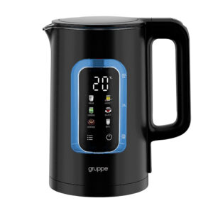Βραστήρας Gruppe DG-2328-EL Μαύρος [1.5L/1500W]