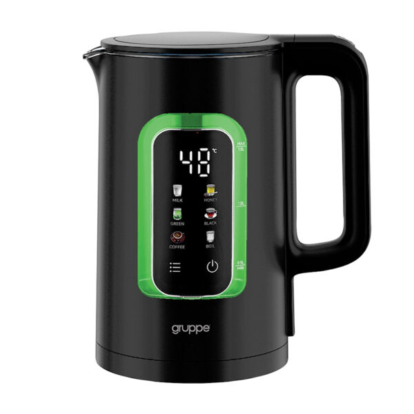 Βραστήρας Gruppe DG-2328-EL Μαύρος [1.5L/1500W]