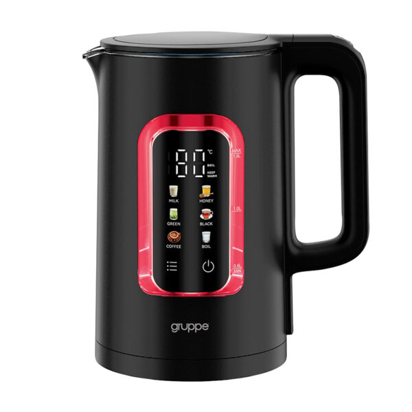 Βραστήρας Gruppe DG-2328-EL Μαύρος [1.5L/1500W]