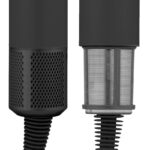 Σεσουάρ Μαλλιών Gruppe Glimmer B02 Ανθρακί 1450W