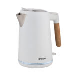 Βραστήρας Gruppe WK-2020 Λευκός/Wood [1.7L/2200W]
