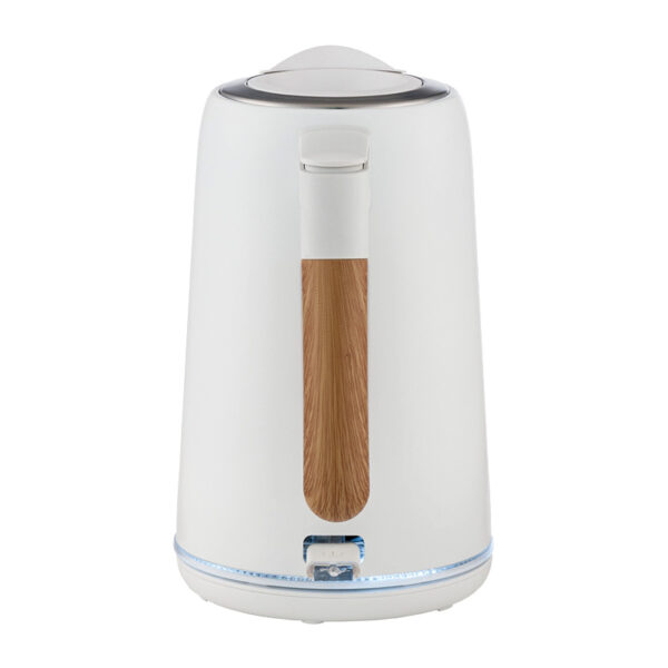 Βραστήρας Gruppe WK-2020 Λευκός/Wood [1.7L/2200W]