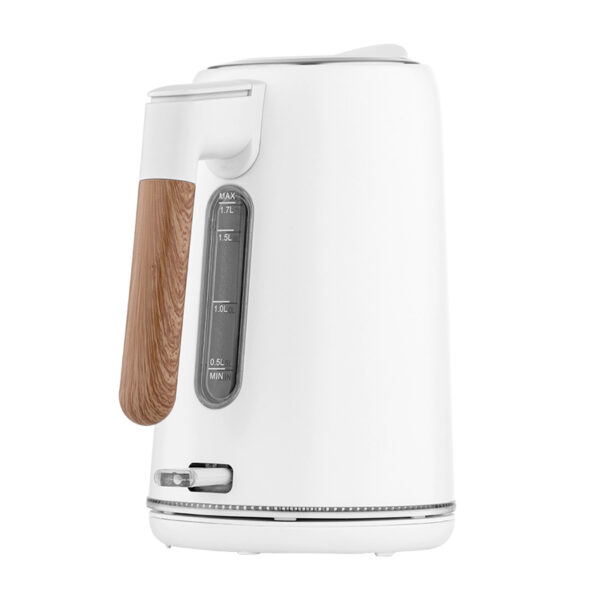 Βραστήρας Gruppe WK-2020 Λευκός/Wood [1.7L/2200W]
