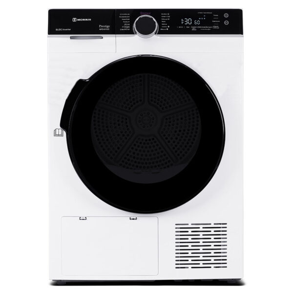 Στεγνωτήριο 9kg Morris MPD-91125 με Αντλία Θερμότητας [A+++]