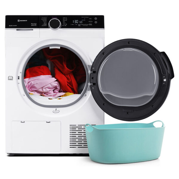 Στεγνωτήριο 9kg Morris MPD-91125 με Αντλία Θερμότητας [A+++]