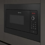 Εντοιχιζόμενος Φούρνος Μικροκυμάτων Neff HLAWG25S3 Μαύρος με Υδρόλυση [20L/800W]