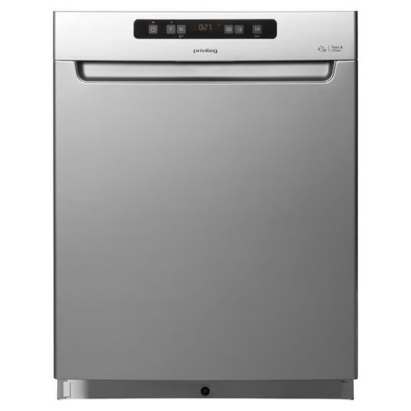 Εντοιχιζόμενο Πλυντήριο Πιάτων Privileg RUO 3C23 A 6.5 X Inox [◎14/Π60cm]