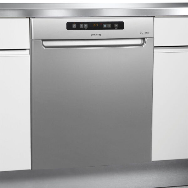 Εντοιχιζόμενο Πλυντήριο Πιάτων Privileg RUO 3C23 A 6.5 X Inox [◎14/Π60cm]
