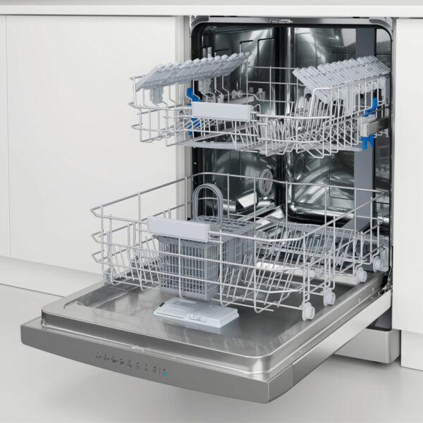 Εντοιχιζόμενο Πλυντήριο Πιάτων Privileg RUO 3C23 A 6.5 X Inox [◎14/Π60cm]