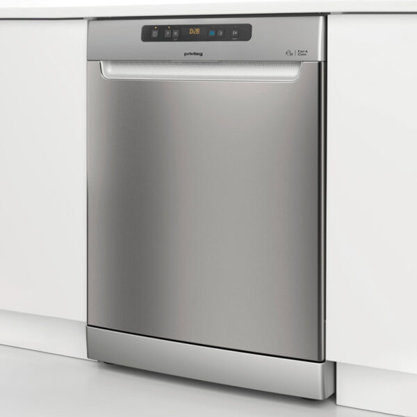 Εντοιχιζόμενο Πλυντήριο Πιάτων Privileg RUO 3T133 A F X Inox [◎14/Π60cm]