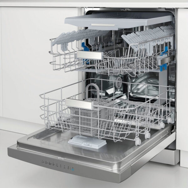 Εντοιχιζόμενο Πλυντήριο Πιάτων Privileg RUO 3T133 A F X Inox [◎14/Π60cm]