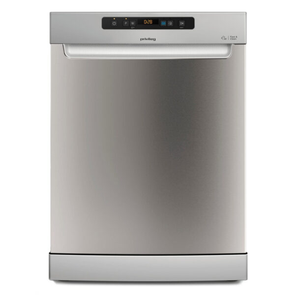 Εντοιχιζόμενο Πλυντήριο Πιάτων Privileg RUO 3T133 A F X Inox [◎14/Π60cm]