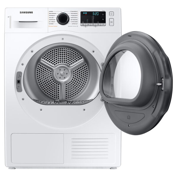 Στεγνωτήριο 8kg Samsung DV8TTA220AE με Αντλία Θερμότητας [A+++]