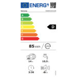 Εντοιχιζόμενο Πλυντήριο Πιάτων Samsung DW60CG552USREG Inox [◎14/Π60cm]