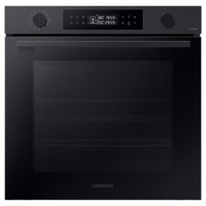 Εντοιχιζόμενος Φούρνος Ατμού 76L Samsung NV7B44503DB Μαύρος με Πυρόλυση/Υδρόλυση