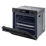 Εντοιχιζόμενος Φούρνος Ατμού 76L Samsung NV7B44503DB Μαύρος με Πυρόλυση/Υδρόλυση
