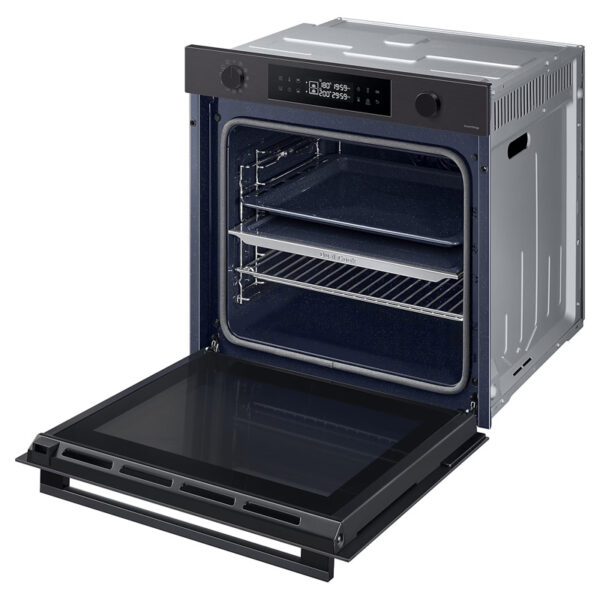 Εντοιχιζόμενος Φούρνος Ατμού 76L Samsung NV7B44503DB Μαύρος με Πυρόλυση/Υδρόλυση