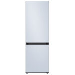 Ψυγειοκαταψύκτης Samsung RL34A6B0DCS/EG Γαλάζιος/Γκρι [NoFrost/344L/Υ185×Π60cm]