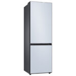 Ψυγειοκαταψύκτης Samsung RL34A6B0DCS/EG Γαλάζιος/Γκρι [NoFrost/344L/Υ185×Π60cm]