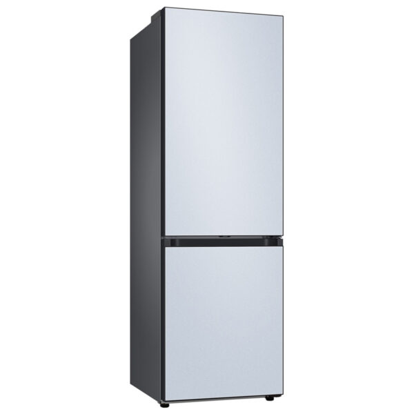 Ψυγειοκαταψύκτης Samsung RL34A6B0DCS/EG Γαλάζιος/Γκρι [NoFrost/344L/Υ185×Π60cm]