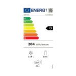 Ψυγειοκαταψύκτης Samsung RL34A6B0DCS/EG Γαλάζιος/Γκρι [NoFrost/344L/Υ185×Π60cm]