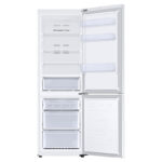 Ψυγειοκαταψύκτης Samsung RL34T600EWW Λευκός [NoFrost/344L/Υ185×Π60cm]