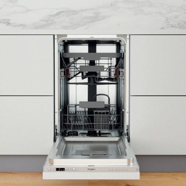 Εντοιχιζόμενο Πλυντήριο Πιάτων Whirlpool WSIC 3M27 C [◎10/Π45cm]