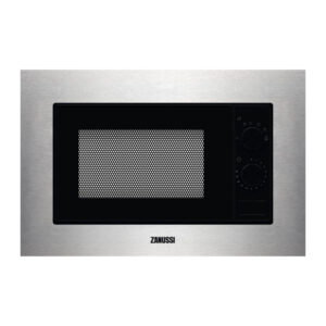Εντοιχιζόμενος Φούρνος Μικροκυμάτων Zanussi ZMSN5SX Inox [17L/700W]