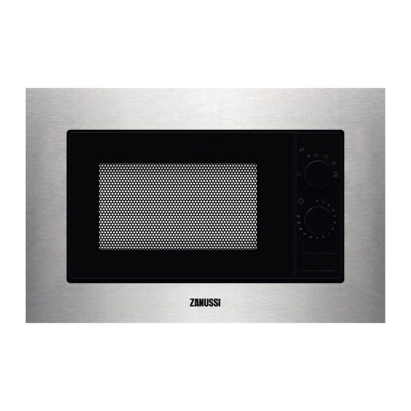 Εντοιχιζόμενος Φούρνος Μικροκυμάτων Zanussi ZMSN5SX Inox [17L/700W]