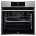 Εντοιχιζόμενος Φούρνος 72L AEG BES331010M-SE Inox με Υδρόλυση