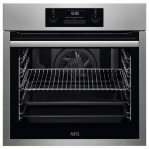 Εντοιχιζόμενος Φούρνος 72L AEG BES331010M-SE Inox με Υδρόλυση