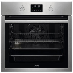 Εντοιχιζόμενος Φούρνος Ατμού 72L AEG BPS351161M-SE Inox με Πυρόλυση