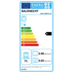 Εντοιχιζόμενος Φούρνος 71L Bauknecht BIR4 DP8FS2 ES Μαύρος με Πυρόλυση