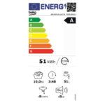 Πλυντήριο Ρούχων Beko BM3WFU41041W [Steam/10kg/1400rpm]