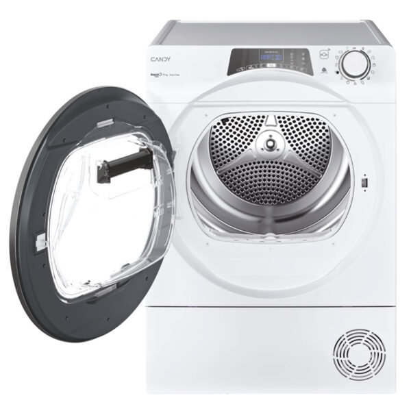 Στεγνωτήριο 10kg Candy RPE H10A2TER-S με Αντλία Θερμότητας [WiFi/A++]