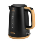 Βραστήρας Estia Oak Μαύρος [1.7L/2200W]