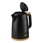 Βραστήρας Estia Oak Μαύρος [1.7L/2200W]