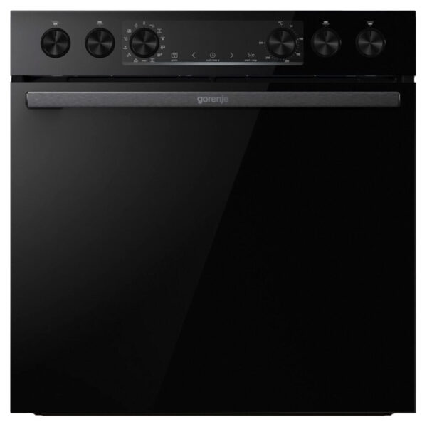 Εντοιχιζόμενο Σετ Φούρνος Aτμού 77L Gorenje BCSI737DBGOT με Υδρόλυση + Επαγωγική Εστία Gorenje GI6400BSCOT