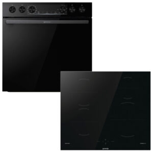 Εντοιχιζόμενο Σετ Φούρνος Aτμού 77L Gorenje BCSI737DBGOT με Υδρόλυση + Επαγωγική Εστία Gorenje GI6400BSCOT