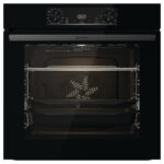 Εντοιχιζόμενος Φούρνος Ατμού 77L Gorenje BOS6737E13BGOT Μαύρος με Υδρόλυση
