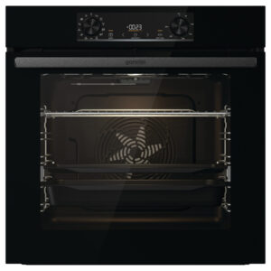 Εντοιχιζόμενος Φούρνος Ατμού 77L Gorenje BOS6737E13BGOT Μαύρος με Υδρόλυση