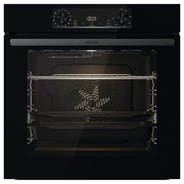 Εντοιχιζόμενος Φούρνος Ατμού 77L Gorenje BOS6737E13BGOT Μαύρος με Υδρόλυση