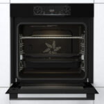 Εντοιχιζόμενος Φούρνος Ατμού 77L Gorenje BOS6737E13BGOT Μαύρος με Υδρόλυση