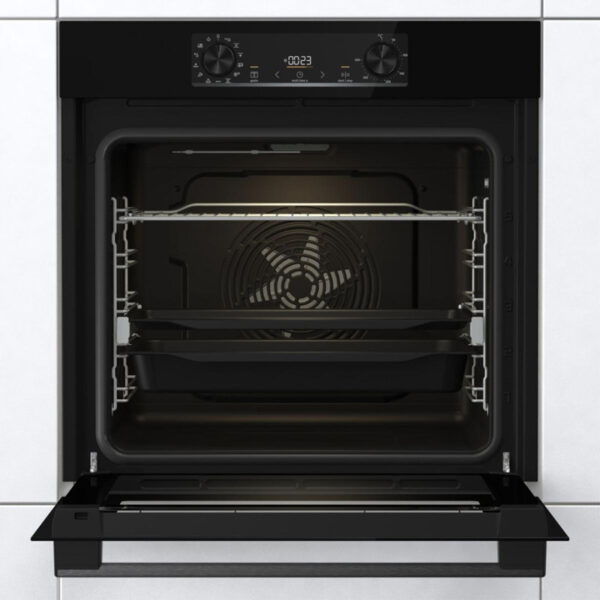Εντοιχιζόμενος Φούρνος Ατμού 77L Gorenje BOS6737E13BGOT Μαύρος με Υδρόλυση