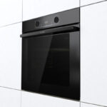Εντοιχιζόμενος Φούρνος Ατμού 77L Gorenje BOS6737E13BGOT Μαύρος με Υδρόλυση