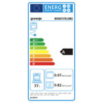 Εντοιχιζόμενος Φούρνος Ατμού 77L Gorenje BOS6737E13BGOT Μαύρος με Υδρόλυση